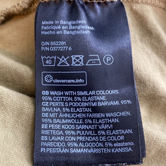 Divided by H&M Teen Girls Small Green Crop Top - Picture 6 of 7